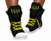 Black&Yellow Sneakers