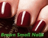 [3c] Brown Small Nails