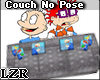 Couch No Pose Rugrats
