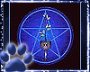 ~WK~Blue Pentagram