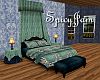 Royal Animated Bed Ltblu