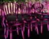 ~TQ~pink left chairs