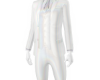 White Holographic Suit