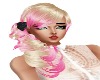 Flowergirl:Blonde/pink