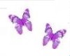 7 Purple Butterfly Flyin