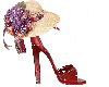 Red Shoe and Hat