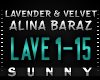 A.Baraz-Lavender &Velvet