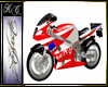 Moto Suzuki red