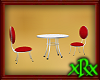 Cafe Table and Chairs