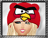 ~Red Angry Bird~ Hat~