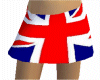 Union Jack Mini Skirt