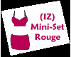 (IZ) Mini-Set Rouge