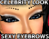 Designer Star Eyebrows