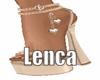 Beige heart heels