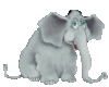 sticker  elephant