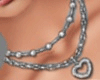 Sirah Heart Necklace