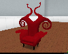 Red Wingback