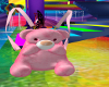 !A Pink Teddy Backpack