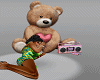 mp3 with pose bear
