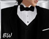 Black Wedding Tux Suit