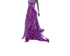 Gala Purple Dress