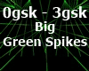 M/F Big Green Spikes