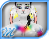 M* White Rainbow Cabbit
