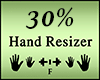 Hand Scalar 30%