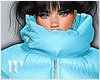 Winter Snow Puffer Top