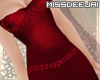 *MD*Red Long Gown
