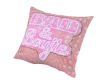 PINK BAD & BOUJIE PILLOW