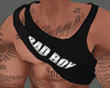 !M! BAD BOY ROLLED TOP