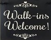 WALKINS WELCOME SIGN