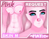 Pink ~ Male Skin