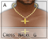 ▲ Cross Neckl G