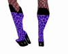 ch) sexy purple boots pf