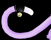 Purple Cat Tail Unisex