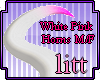 White Pink Horns M/F