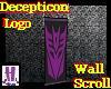 Decepticon - WallScroll