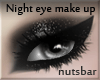 n: Night black make up