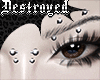 bridge piercing (top)