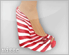 $ Candy Cane Wedges