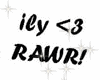 ~Eri~ RAWR sign