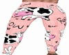 Cow Pajama M