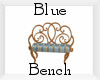 Ella Blue Garden Bench