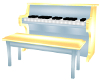 Scaled Kid Piano Yellow 
