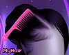 oyuki black + side bang