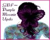 GBF~ Purple Moosie Updo