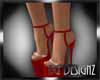 [BGD]Red Platform Heels