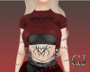 Valeria Chained Red F